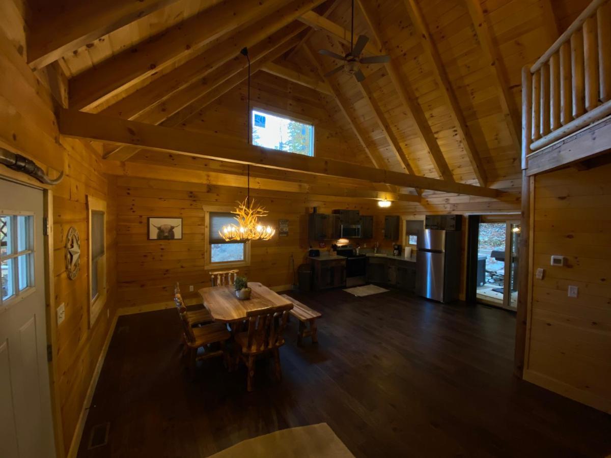 Pine Creek Cabins & Camping Resort South Bloomingville Zewnętrze zdjęcie