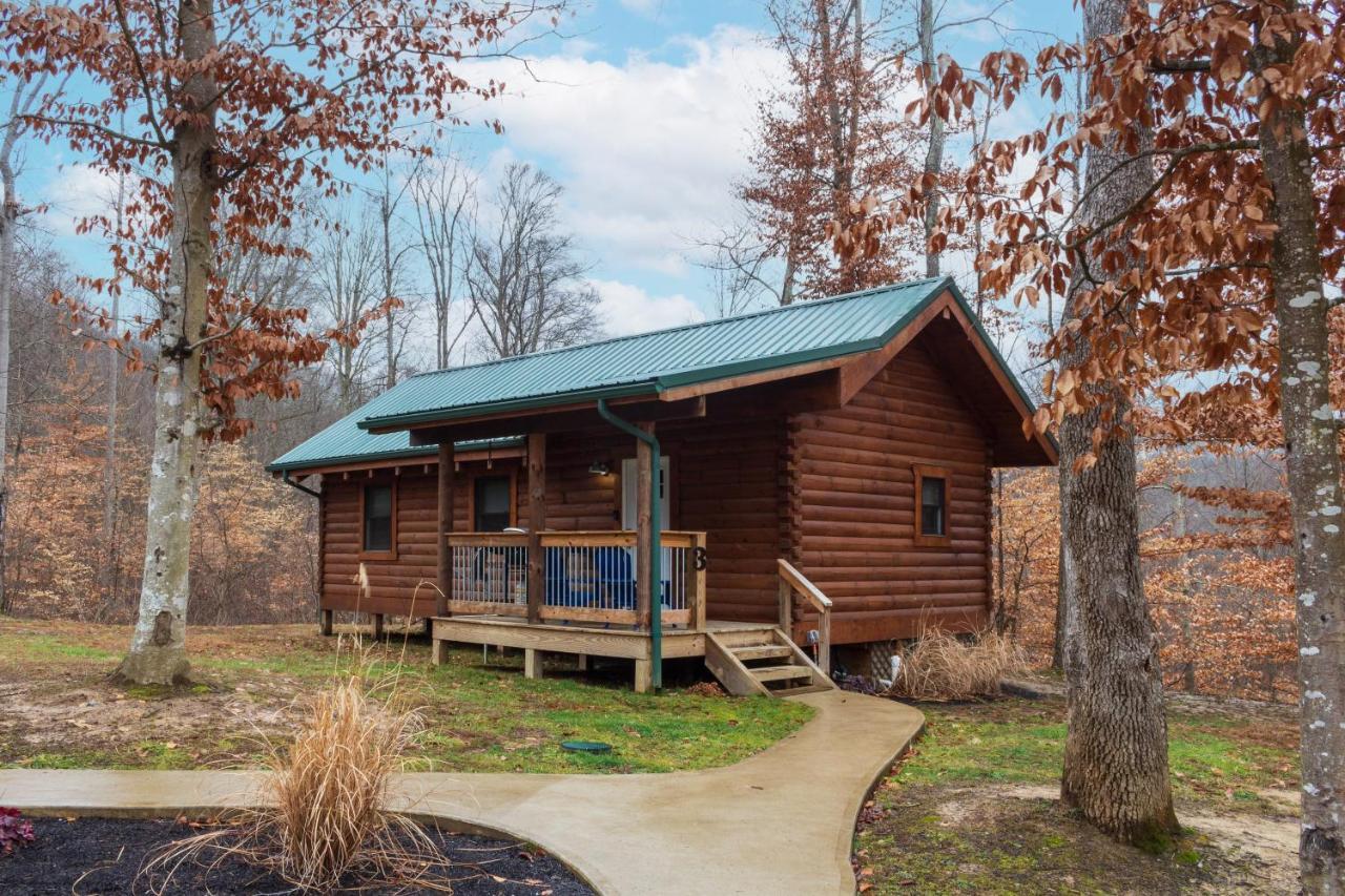 Pine Creek Cabins & Camping Resort South Bloomingville Zewnętrze zdjęcie