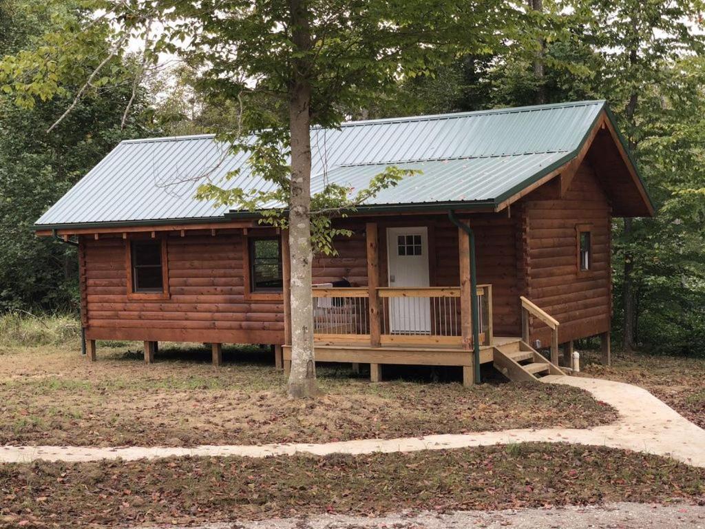 Pine Creek Cabins & Camping Resort South Bloomingville Zewnętrze zdjęcie